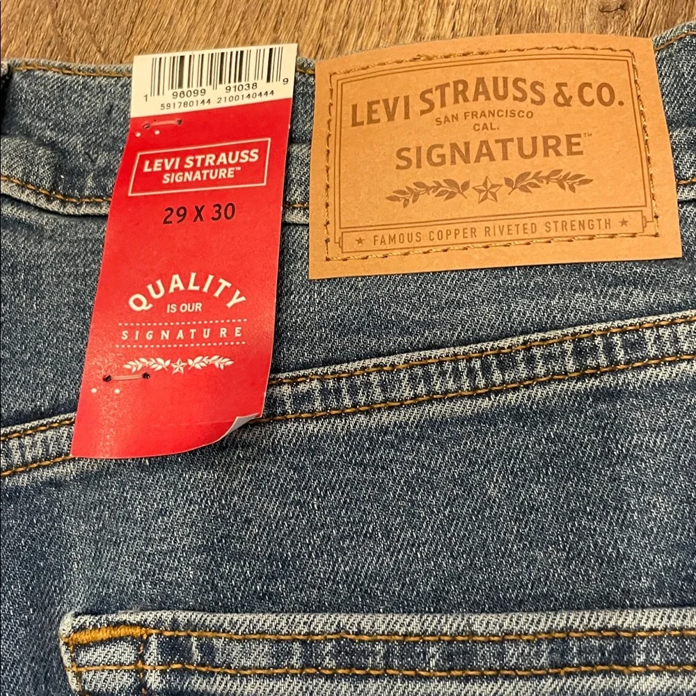 Levi's Signature Slim Ultimate Flex Jeans - Classic Blue  29 X‎ 30